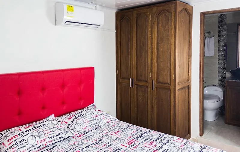 Golden Suite Medellín Apartmanhotel
