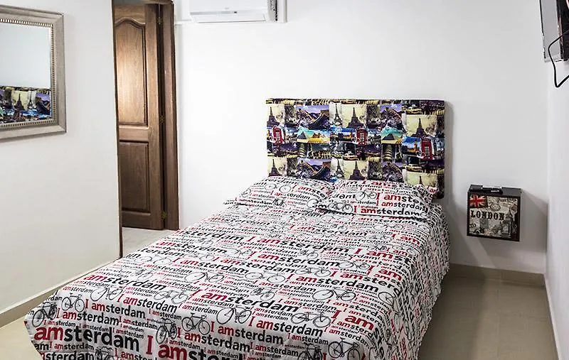 Apartmanhotel Golden Suite Medellín Kolumbia